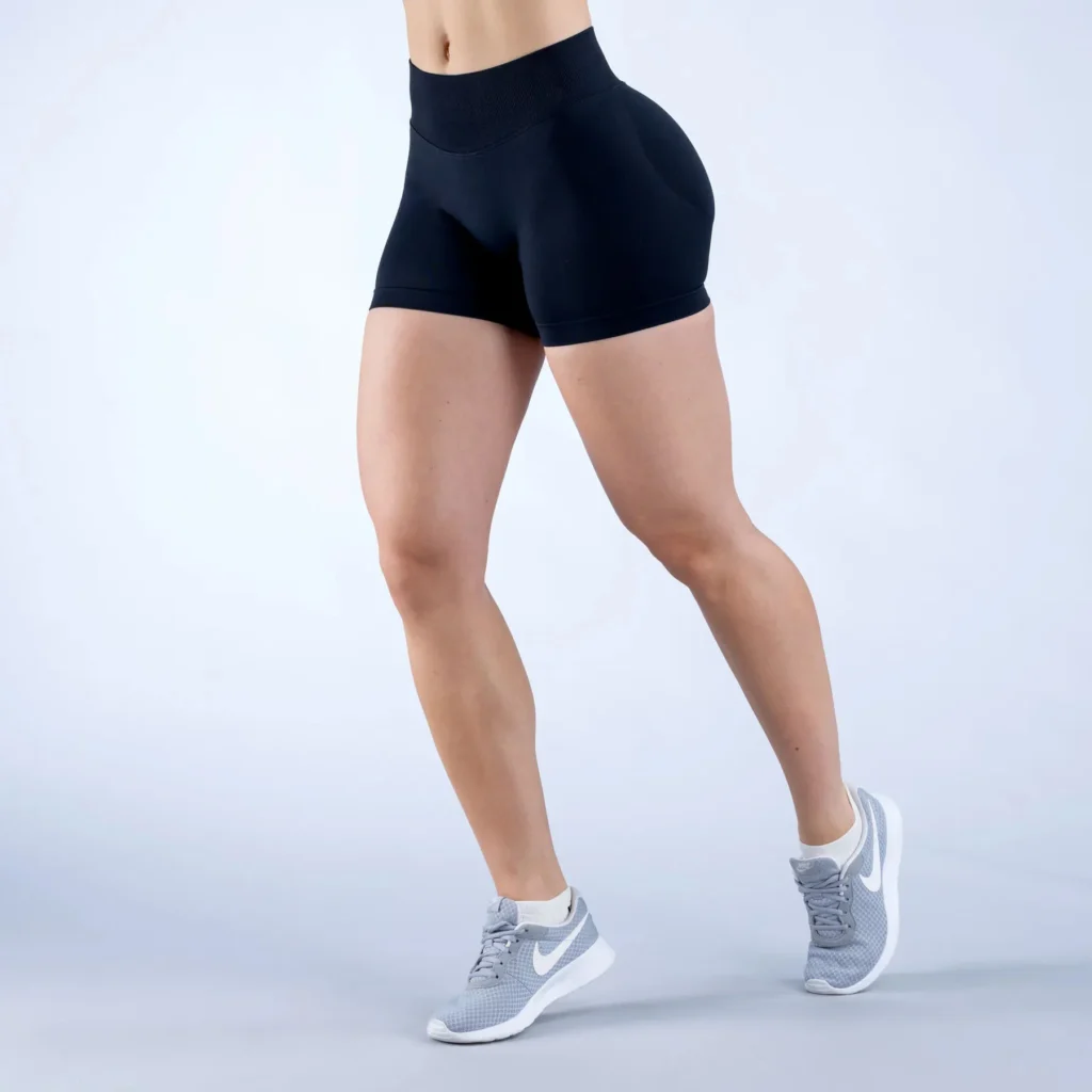 Seamless Fitness Shorts Seamless Activewear Seamless Clothing Suppliers