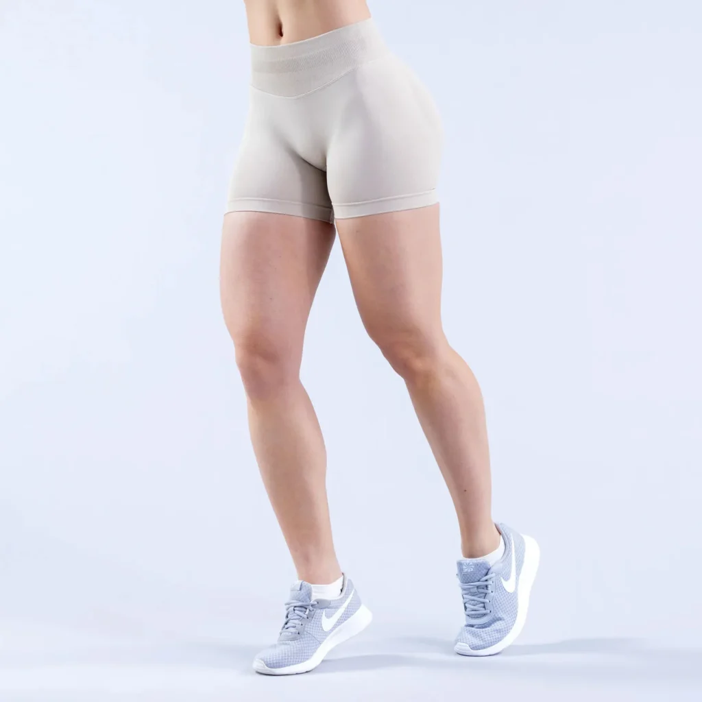 Seamless Fitness Shorts Seamless Activewear Seamless Clothing Suppliers