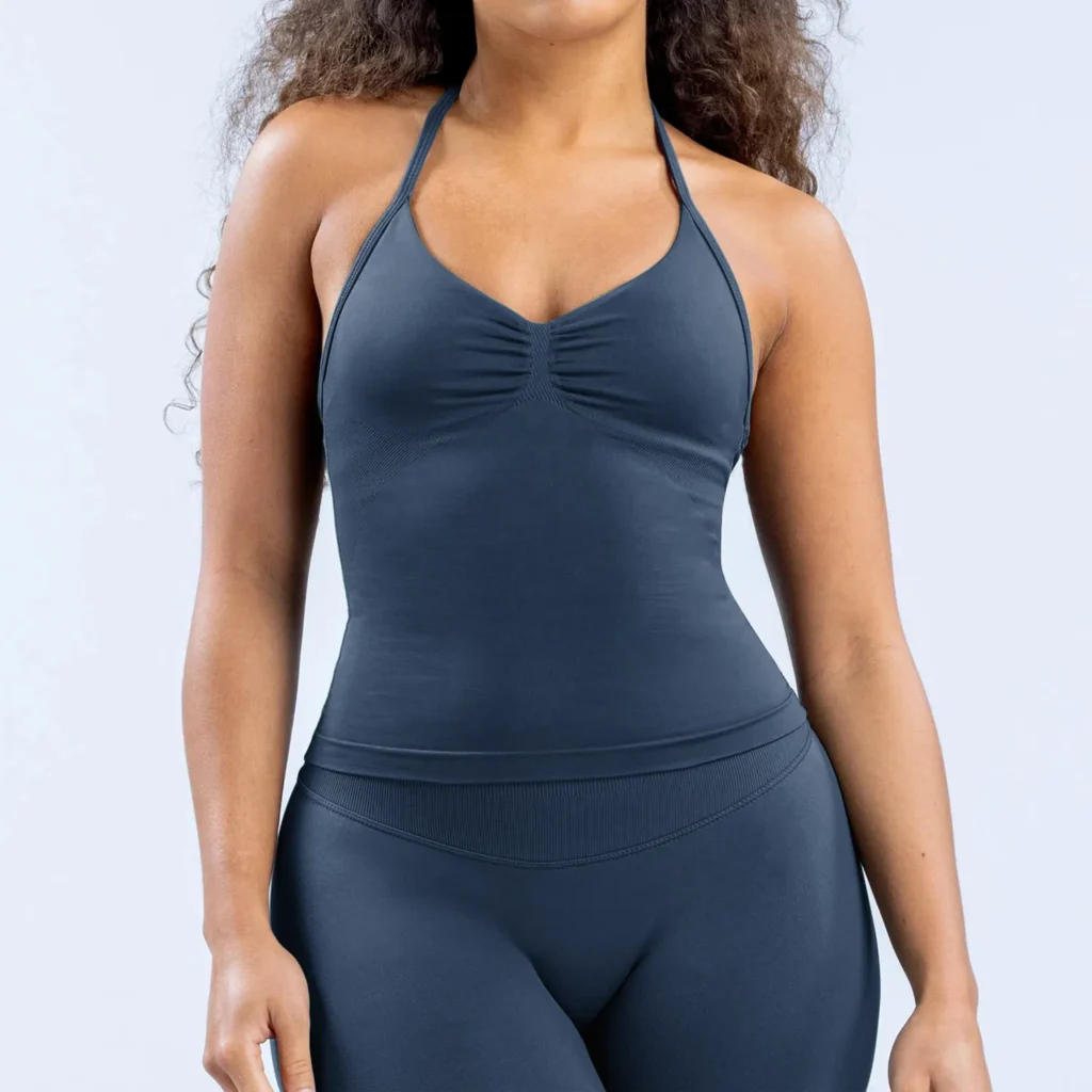 Sports Set Top Seamless Workout Tank Tops Private Label Fitness Apparel