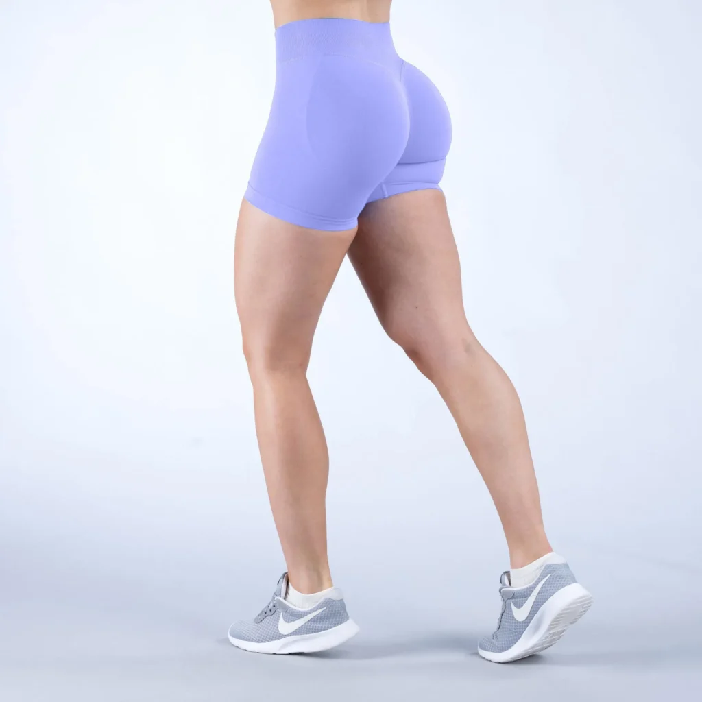 Seamless Fitness Shorts Seamless Activewear Seamless Clothing Suppliers