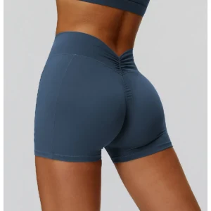 Back Waist Scrunch Shorts Manufacturer Athletic Shorts in Bulk Gymshark Supplier