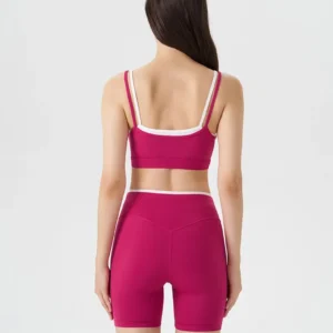 Custom Gym Wear Two Piece Fitness Set Custom Workout Sets Manufacturers Wholesale