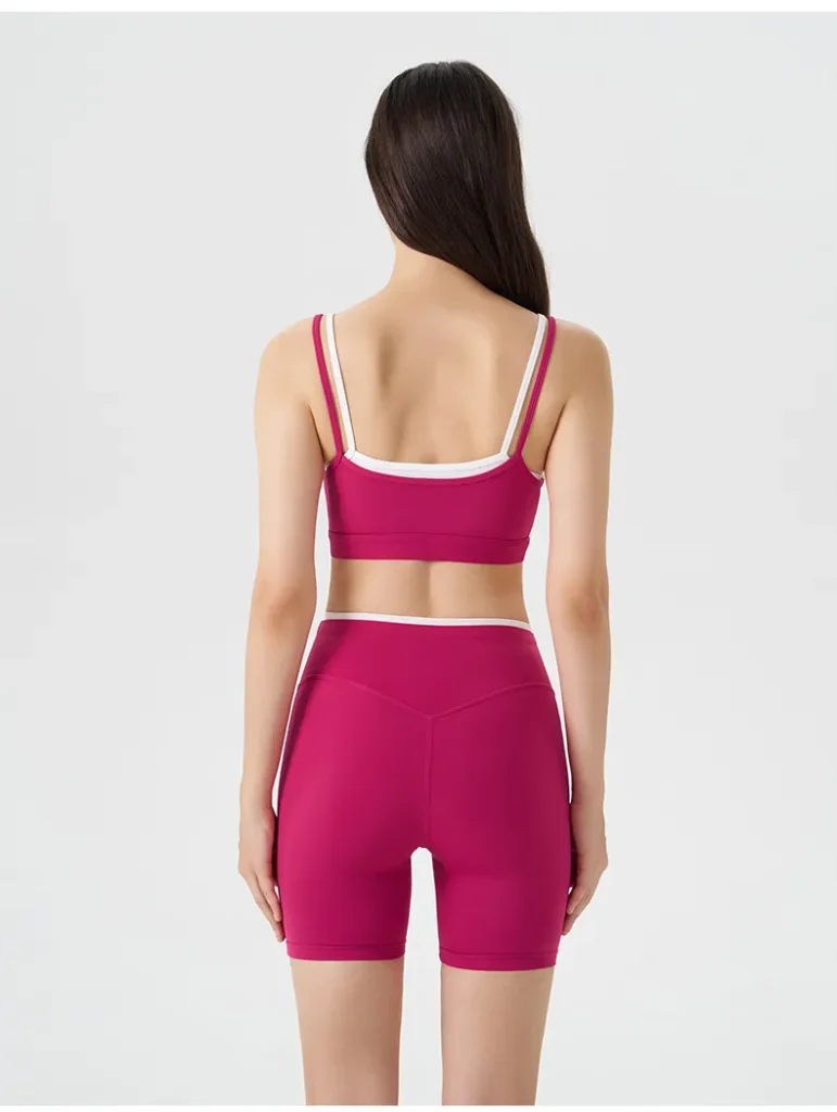 Custom Gym Wear Two Piece Fitness Set Custom Workout Sets Manufacturers Wholesale