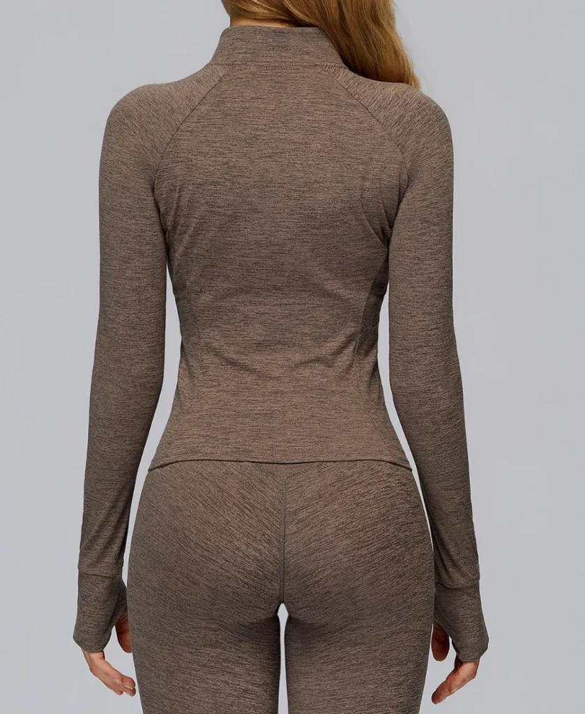 High Quality Wholesale Activewear Women's Zip Up Athletic Jacket Athleisure Manufacturers