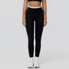 Contrast Color Fake Two-Piece Spark Pant Wholesale Yoga Leggings Fitness Clothing Suppliers