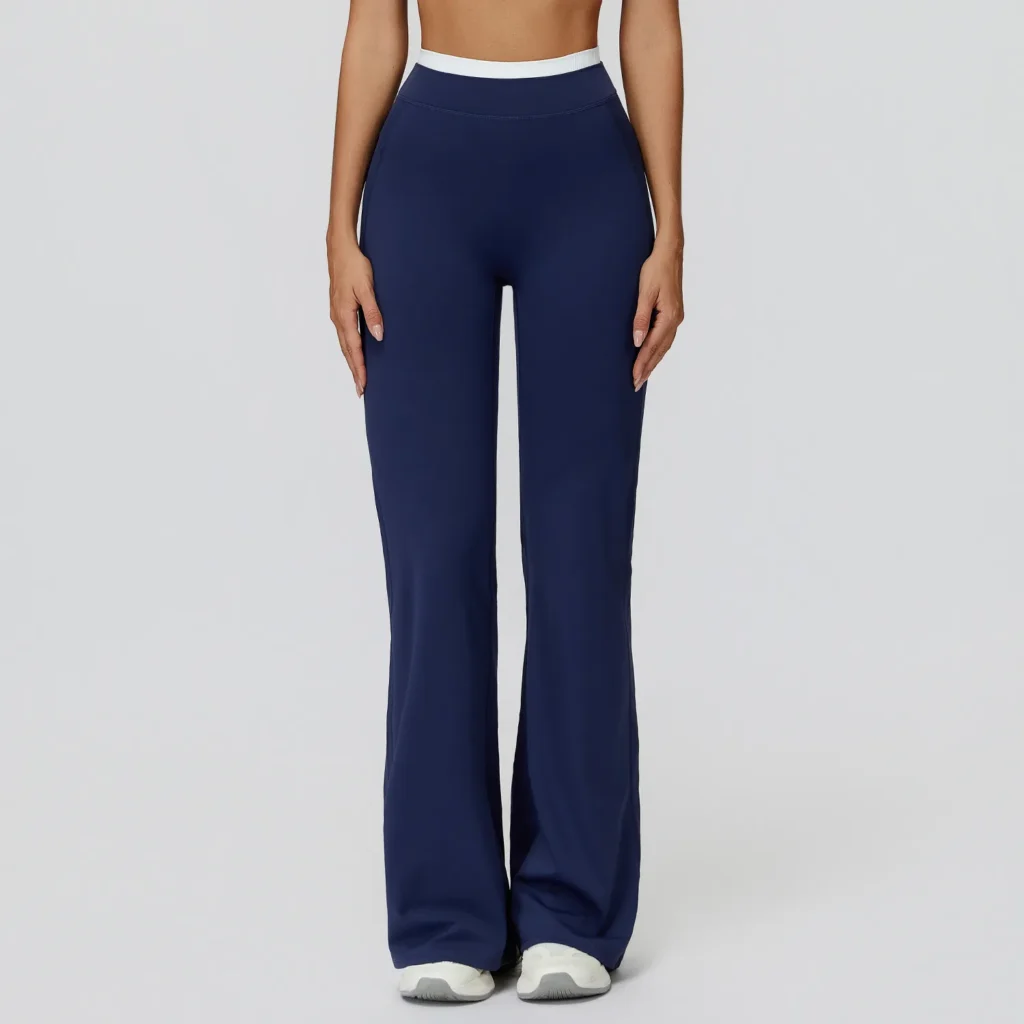 Workout Clothes Supplier Flared Yoga Pants Sportswear From China