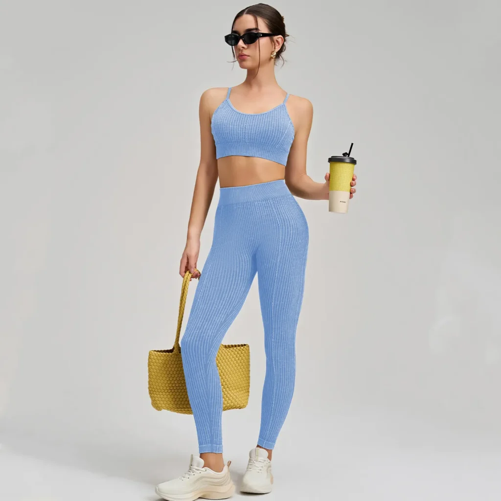 Wholesale Sportswear Apparel Activewear Seamless Sports Clothing China