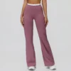 Workout Clothes Supplier Flared Yoga Pants Sportswear From China