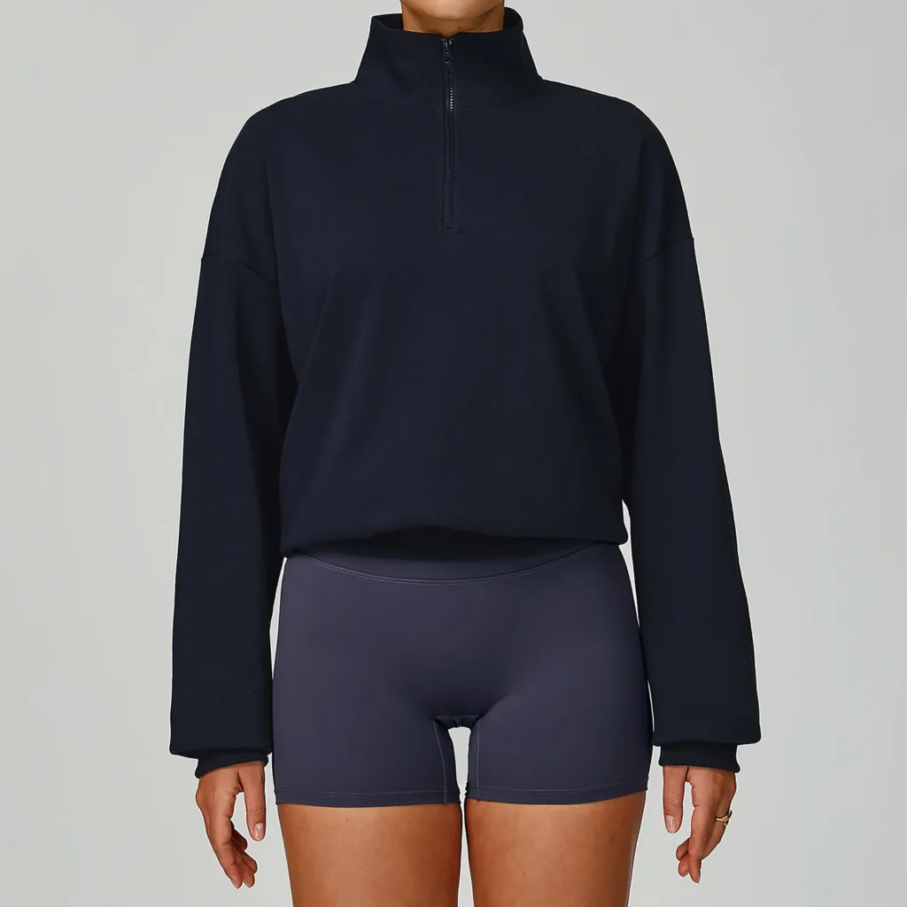 Spark Gym Wear Sweatshirt Wholesale Activewear Sets