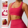 High Intensity Sports Racerback Do Sports Bras Have Padding Sports Bra vs Regular Bra Best Sports Bra with Support