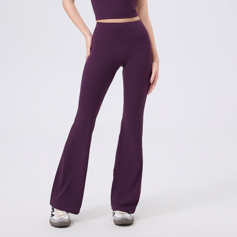 Flared Leggings vs Yoga Pants Workout Clothes Supplier Wholesale Sportswear Apparel