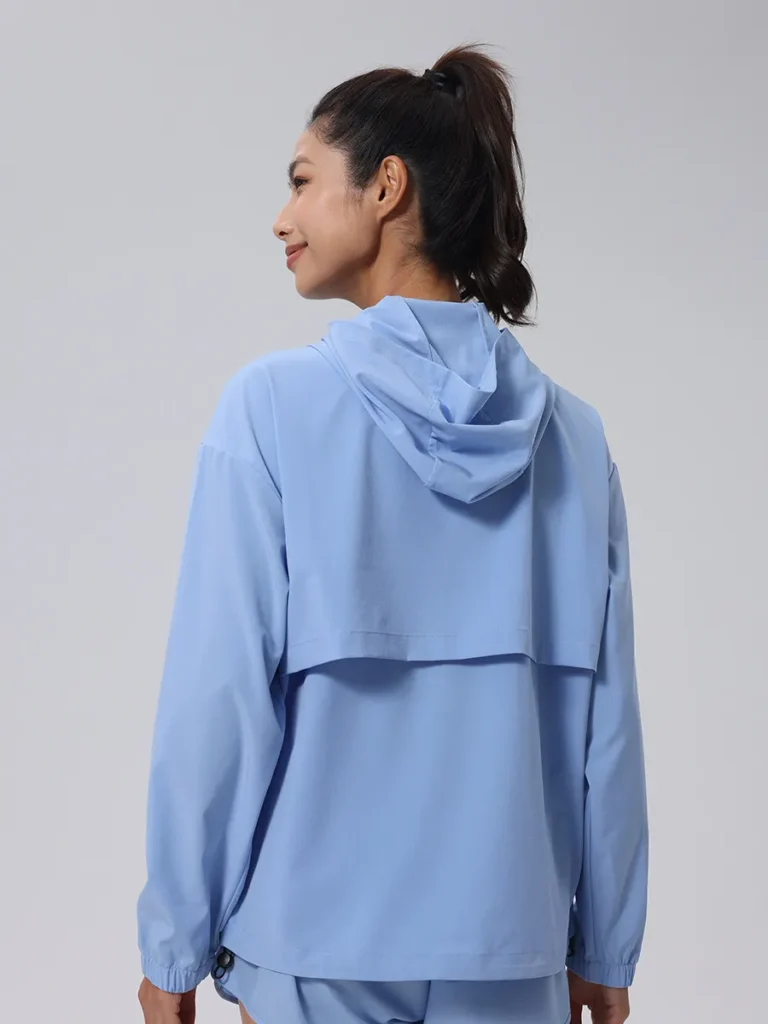 Spotwear Athletic Jacket Lightweight Workout Jacket Custom Fitness Apparel Manufacturer