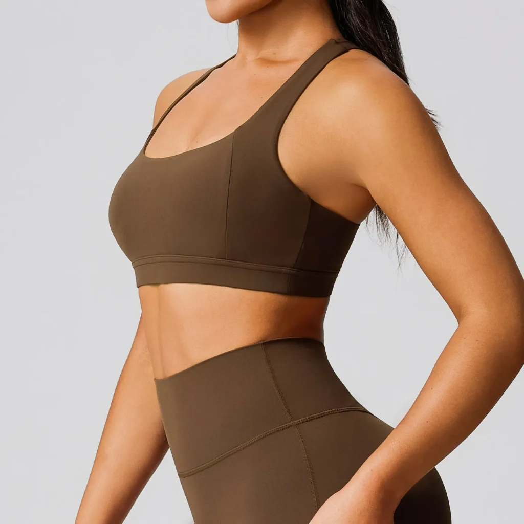 High Intensity Sports Racerback Do Sports Bras Have Padding Sports Bra vs Regular Bra Best Sports Bra with Support