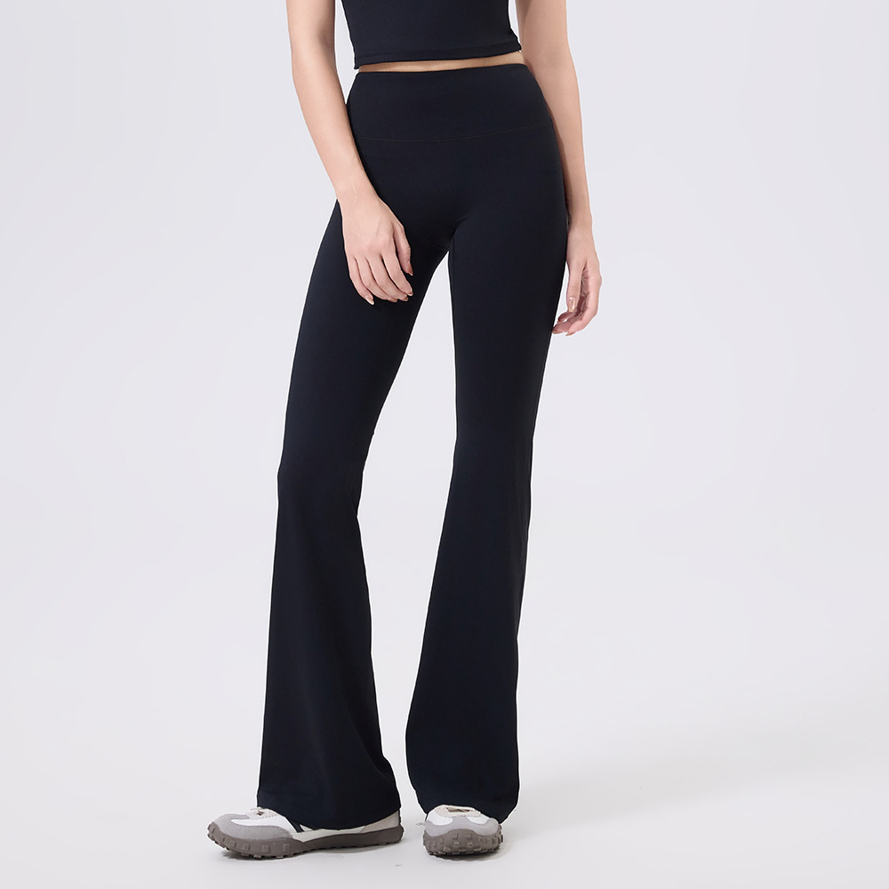 Flared Leggings vs Yoga Pants Workout Clothes Supplier Wholesale Sportswear Apparel
