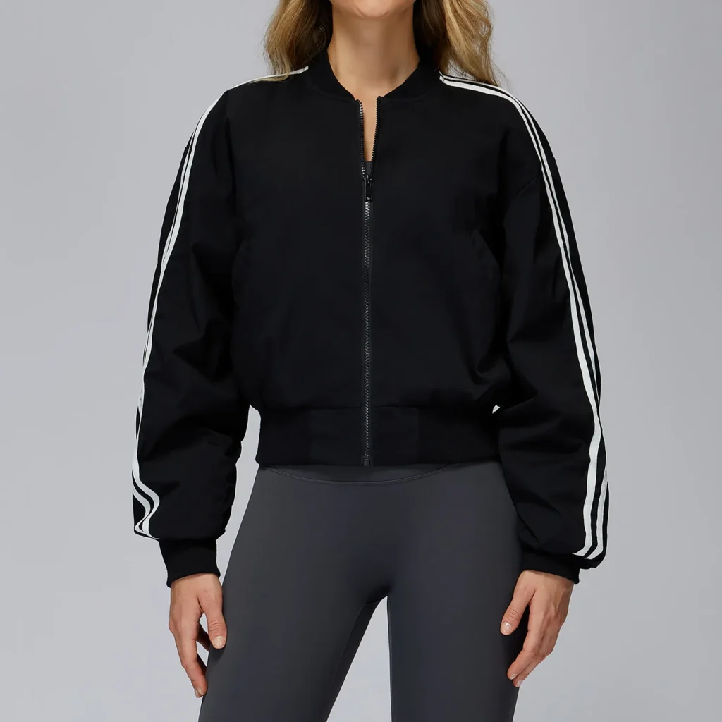 Light Athletic Jacket Private Label Fitness Apparel Manufacturers Athletic Jacket