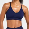 Self-Adjusting Back Bra Custom Sports Bra Activewear Seamless Best Material For Bras Suppliers