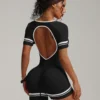 Yoga Jumpsuit Short One Piece Yoga Jumpsuit Workout Clothes Manufacturer Activewear Yoga Jumpsuit Short One Piece Yoga Jumpsuit Workout Clothes Manufacturer Activewear