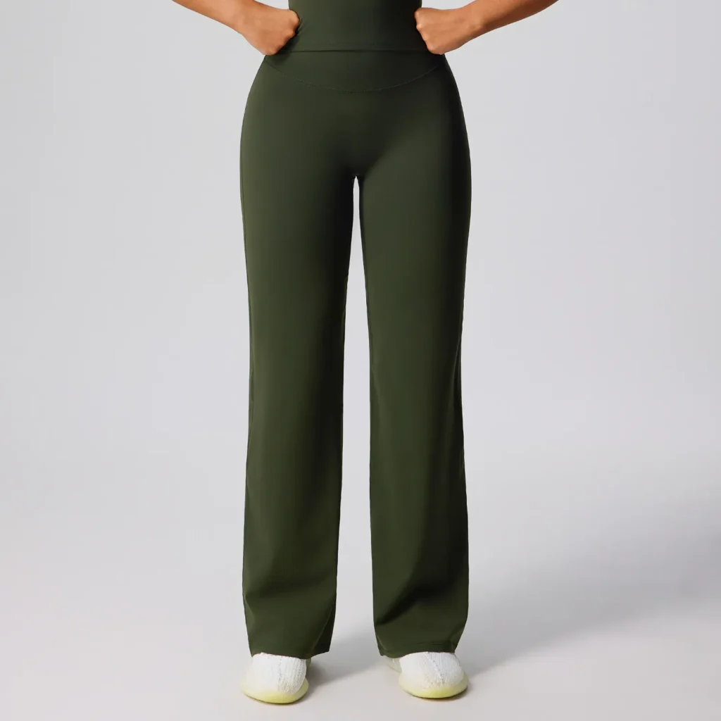 Wide Leg Elastic Waist Loose Sweatpant Activewear Wholesale Australia Private Label Fitness Apparel