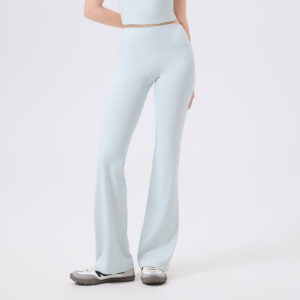 Flared Leggings vs Yoga Pants Workout Clothes Supplier Wholesale Sportswear Apparel