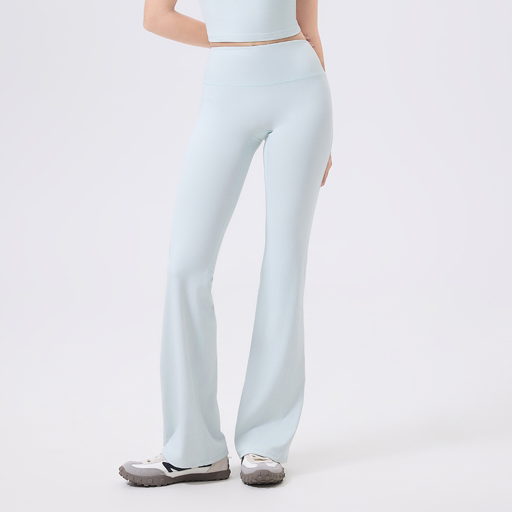 Flared Leggings vs Yoga Pants Workout Clothes Supplier Wholesale Sportswear Apparel