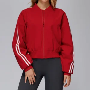 Light Athletic Jacket Private Label Fitness Apparel Manufacturers Athletic Jacket