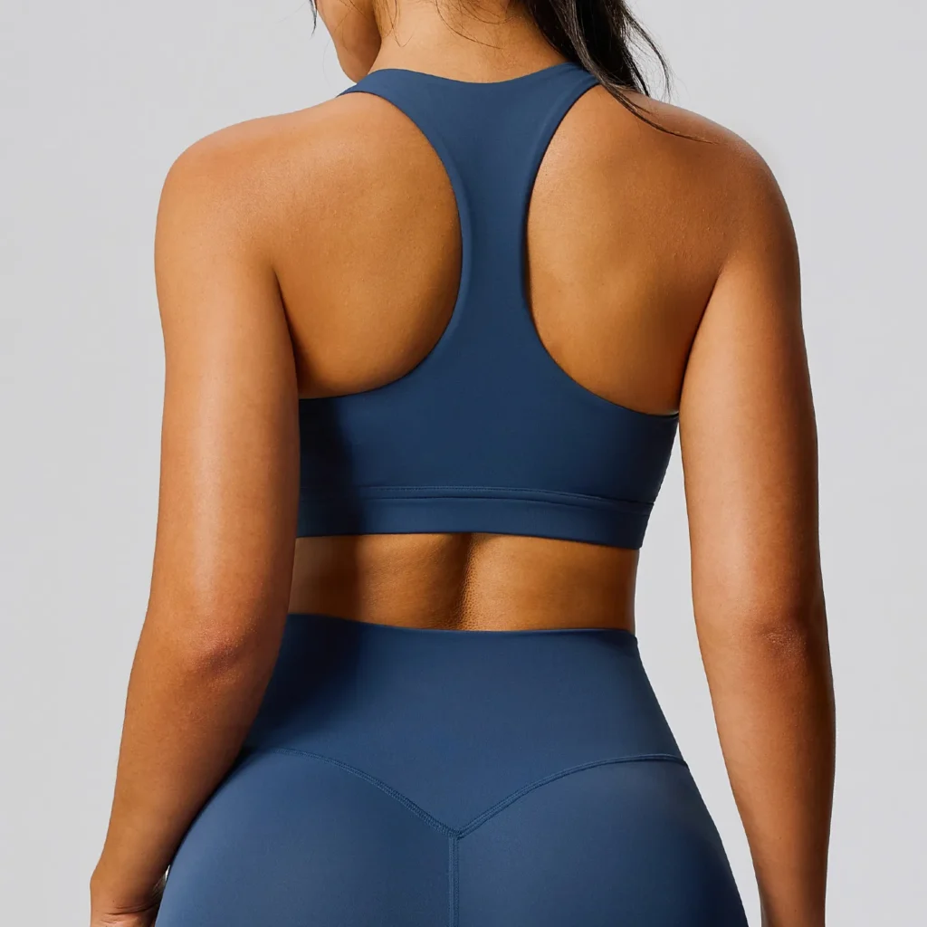 High Intensity Sports Racerback Do Sports Bras Have Padding Sports Bra vs Regular Bra Best Sports Bra with Support