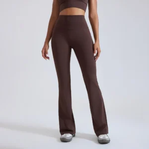 Flare Leggings VS Yoga Pants Private Label Athletic Wear Athletic Apparel Manufacturers