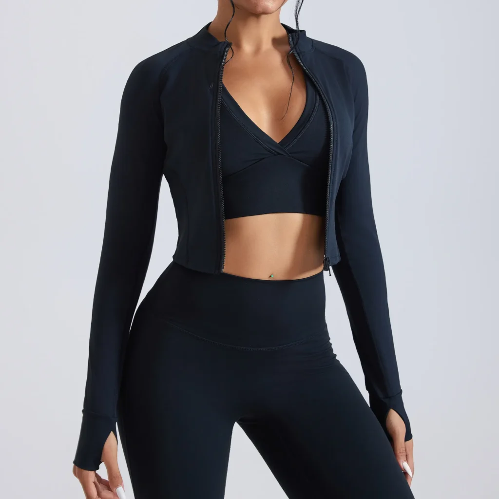 Athletic Jacket Lightweight Workout Jacket Gymshark Wholesale Clothing Light Athletic Jacket