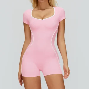 Best Yoga Jumpsuit Supplier Activewear Jumpsuits Yoga Jumpsuit Short Athletic One Piece Jumpsuit