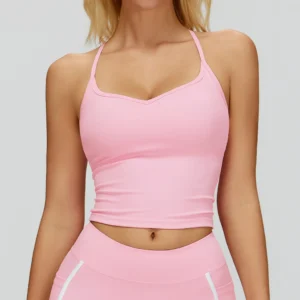 Gym Wear Tank Top vs Pink Athletic Wear Unbranded Gym Clothing Wholesale