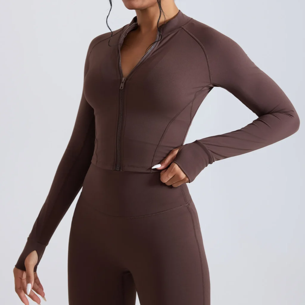 Athletic Jacket Lightweight Workout Jacket Gymshark Wholesale Clothing Light Athletic Jacket