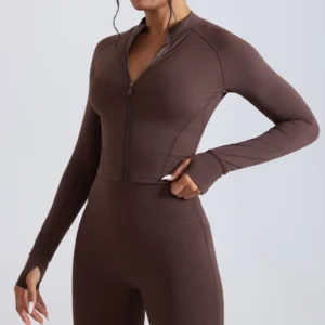 Athletic Jacket Lightweight Workout Jacket Gymshark Wholesale Clothing Light Athletic Jacket