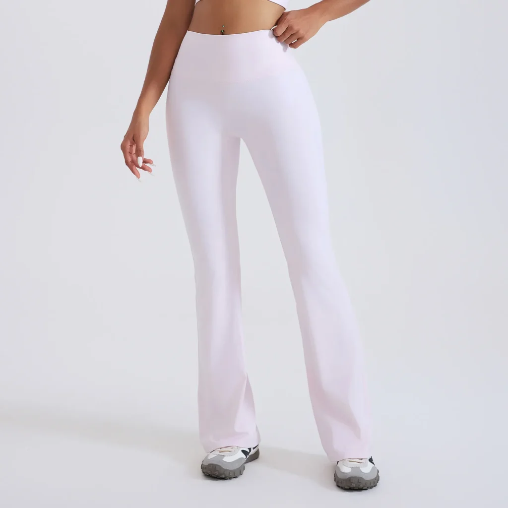 Flare Leggings VS Yoga Pants Private Label Athletic Wear Athletic Apparel Manufacturers