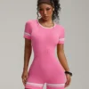 Yoga Jumpsuit Short One Piece Yoga Jumpsuit Workout Clothes Manufacturer Activewear Yoga Jumpsuit Short One Piece Yoga Jumpsuit Workout Clothes Manufacturer Activewear