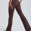 Flare Leggings VS Yoga Pants Private Label Athletic Wear Athletic Apparel Manufacturers