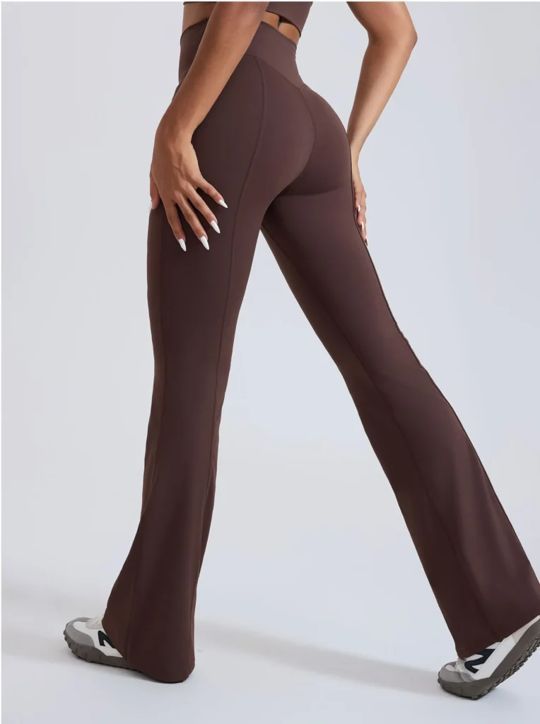 Flare Leggings VS Yoga Pants Private Label Athletic Wear Athletic Apparel Manufacturers