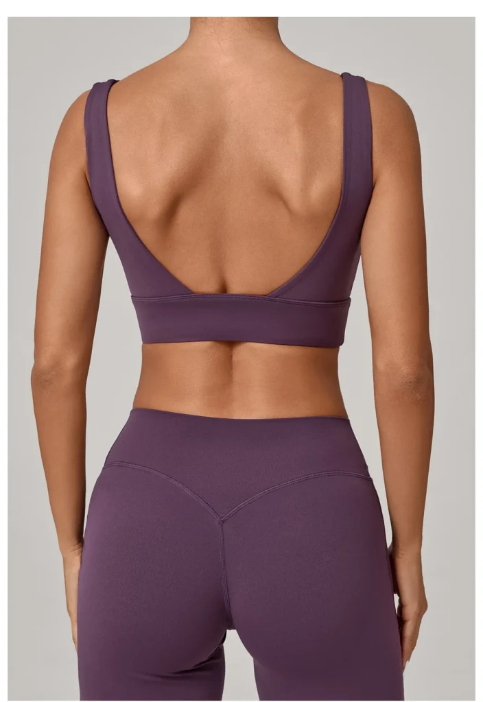 Best Sports Bra with Support Regular Bra Vs Sports Bra Yoga Fitness Wear Manufacturer