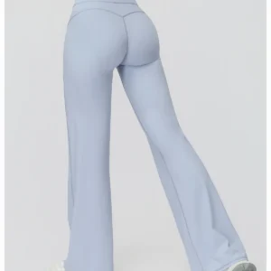 Workout Clothes Supplier Flared Yoga Pants Sportswear From China