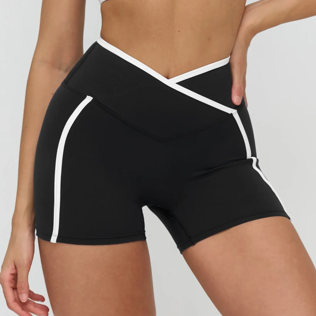 Custom Workout Shorts Spark Gym Shorts Manufacturer Booty Shorts Wholesale