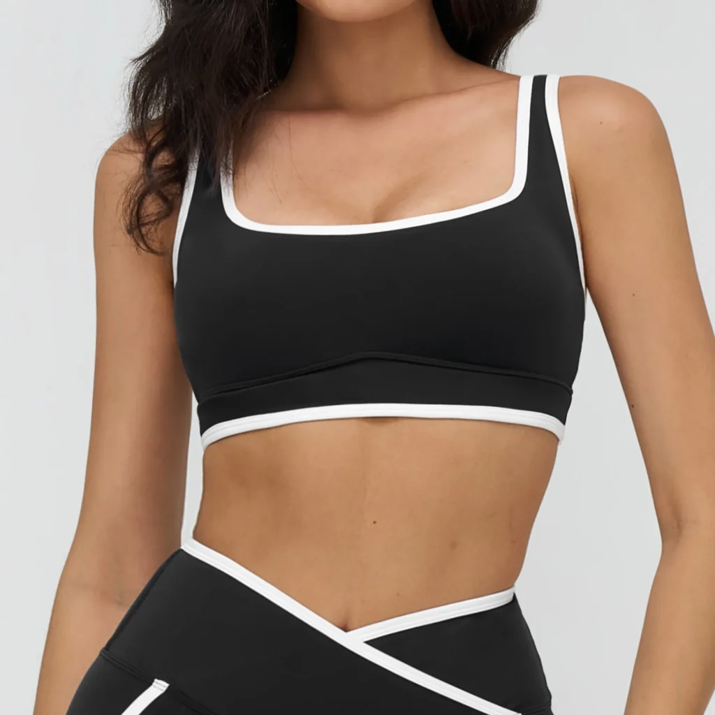 Regular Bra Vs Sports Bra Private Label Gym Clothes Manufacturer Normal Bra VS Sports Bra