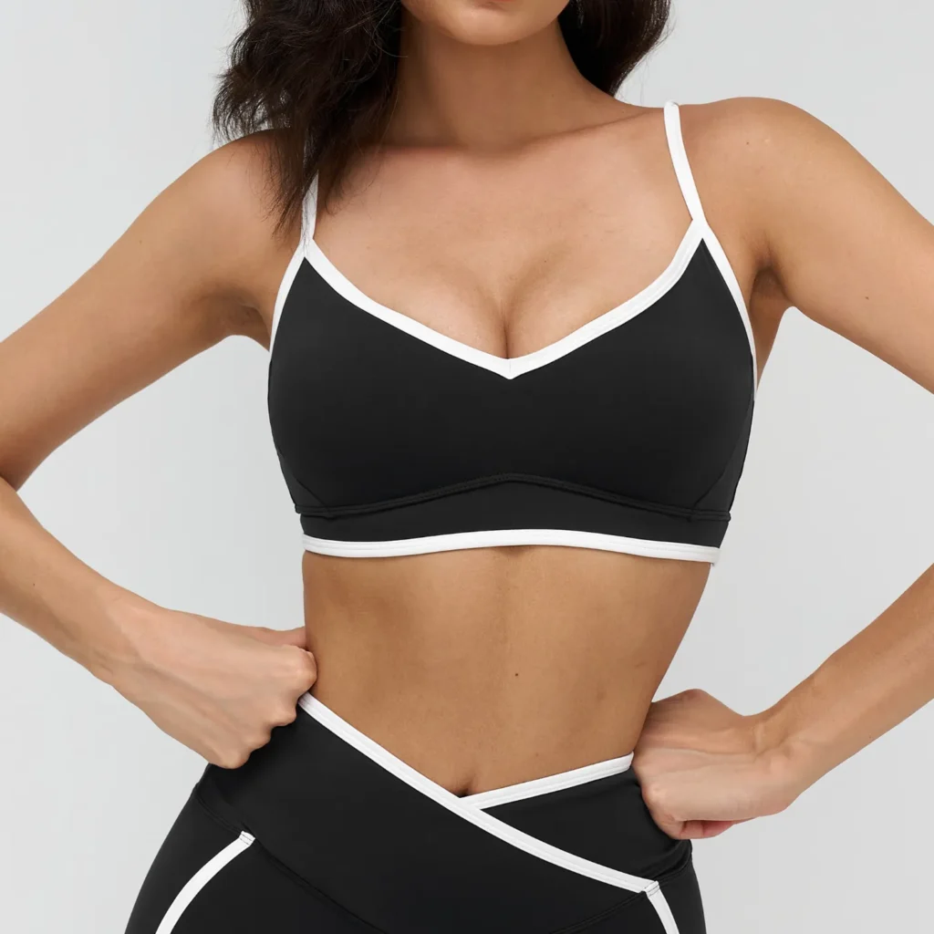 Custom Sports Bra Activewear Vendors Sport Bra Outfit Suppliers China Sports Apparel