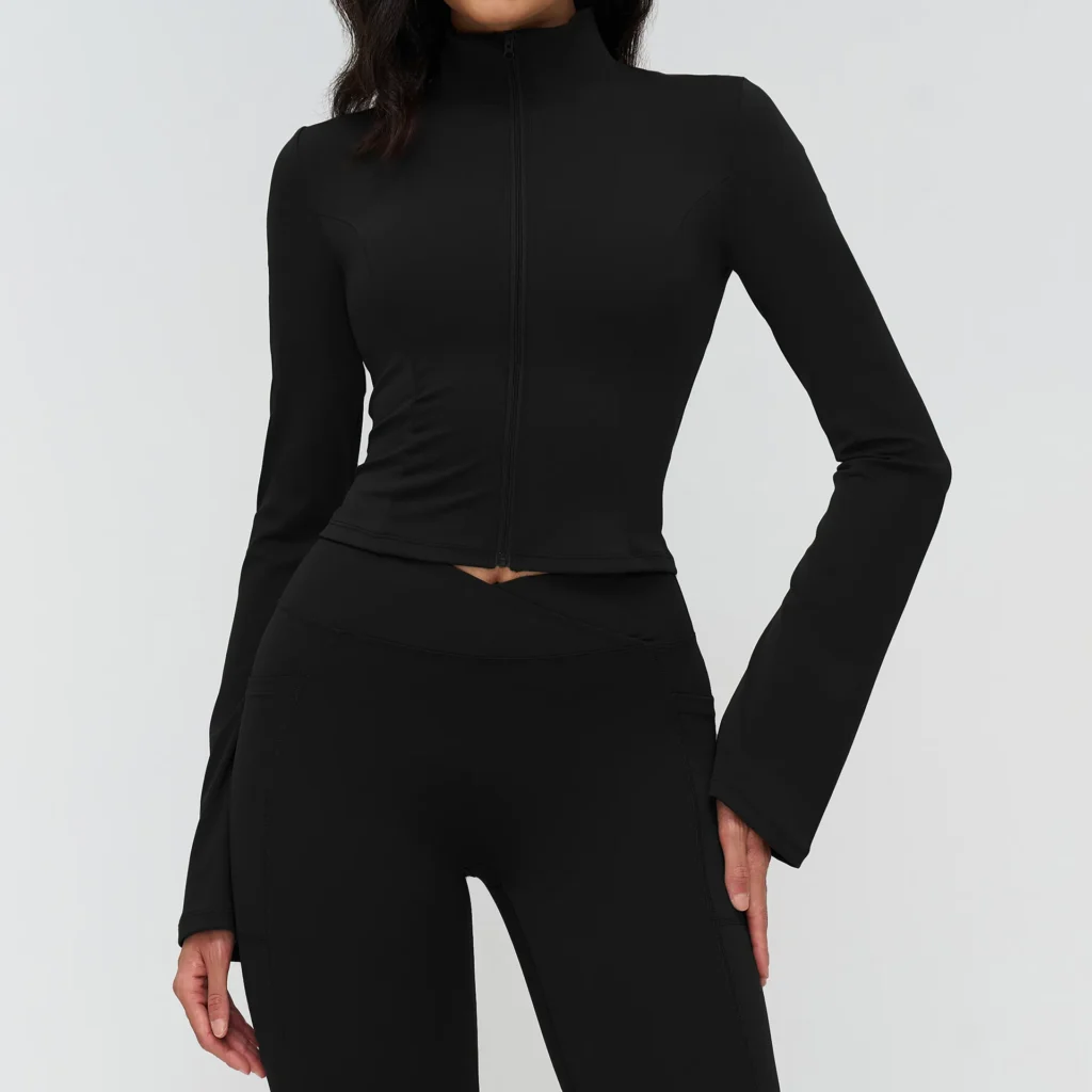 Sports Apparel Manufacturers in USA Women's Zip Up Athletic Jacket vs Pink Sportswear