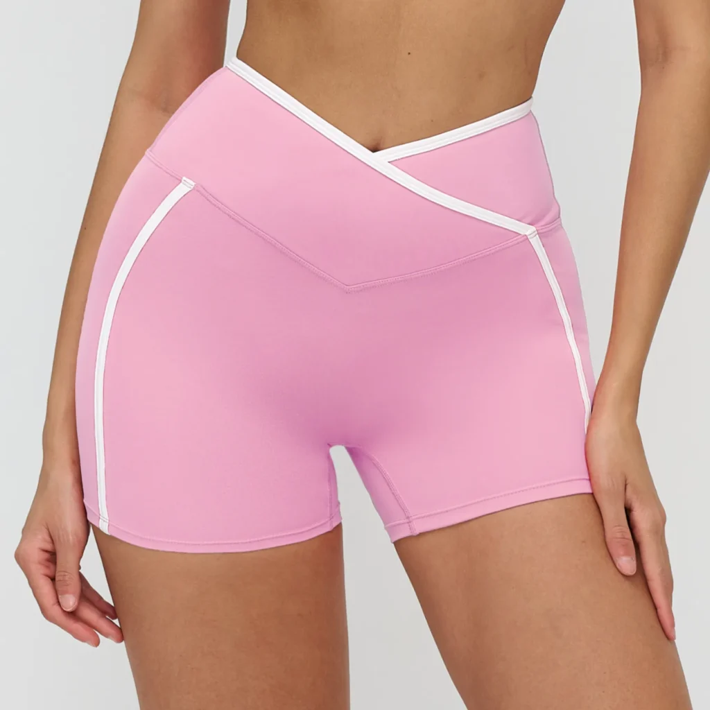 Custom Workout Shorts Spark Gym Shorts Manufacturer Booty Shorts Wholesale
