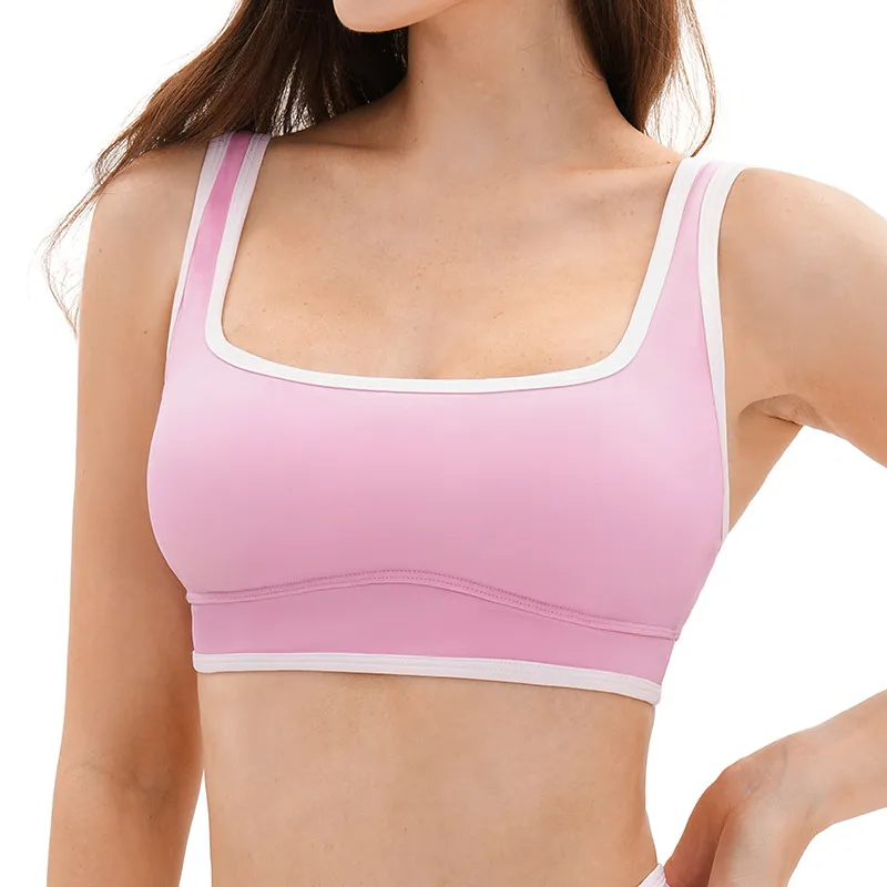 Regular Bra Vs Sports Bra Private Label Gym Clothes Manufacturer Normal Bra VS Sports Bra