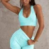 Workout Sets Gymshark Yoga Fitness Wear Manufacturer Wholesale Activewear Sets Workout Sets Gymshark Yoga Fitness Wear Manufacturer Wholesale Activewear Sets