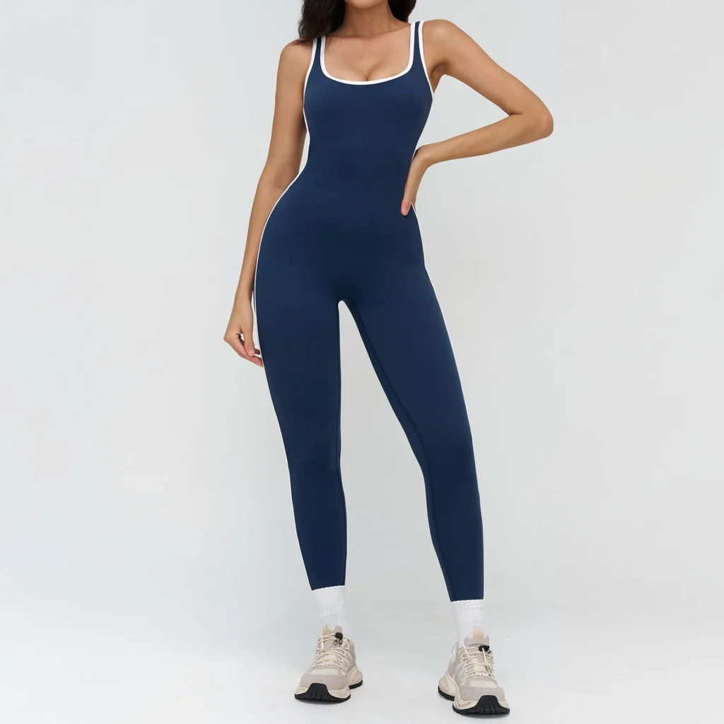 Sports Jumpsuits Fitness Women Jumpsuit Sport For Gym Workout Jumpsuit Manufacturer