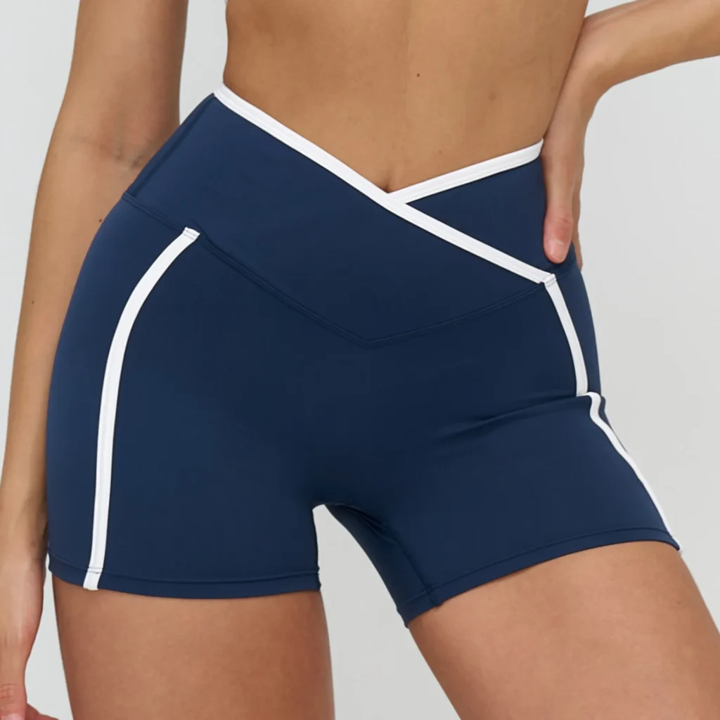 Custom Workout Shorts Spark Gym Shorts Manufacturer Booty Shorts Wholesale