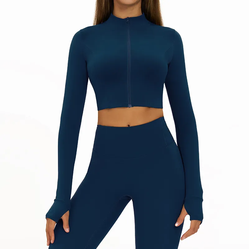 Personalised Gym Clothing Light Athletic Jacket Athletic Wear Manufacturers USA