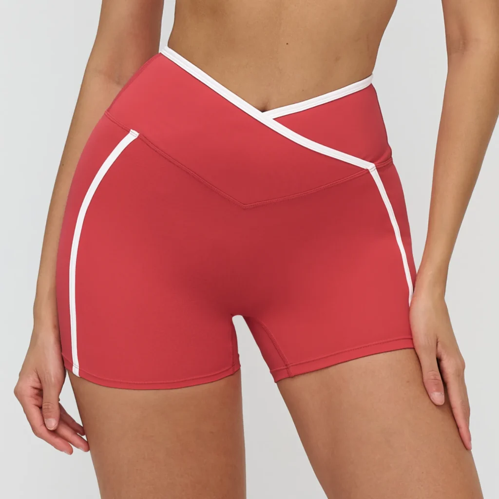 Custom Workout Shorts Spark Gym Shorts Manufacturer Booty Shorts Wholesale