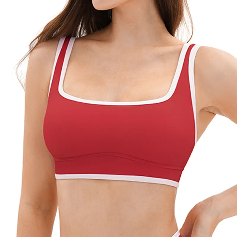 Regular Bra Vs Sports Bra Private Label Gym Clothes Manufacturer Normal Bra VS Sports Bra